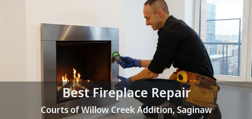 Best Fireplace Repair Courts of Willow Creek Addition, Saginaw - TX