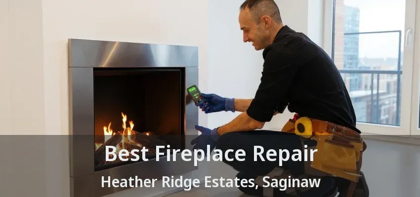Best Fireplace Repair Heather Ridge Estates, Saginaw - TX
