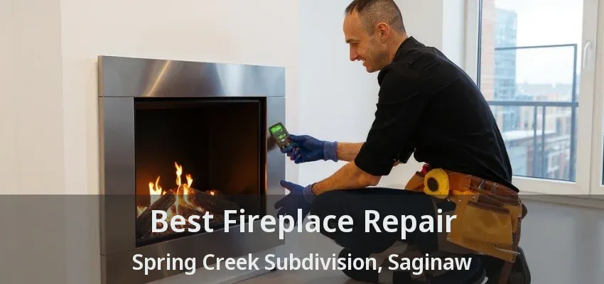 Best Fireplace Repair Spring Creek Subdivision, Saginaw - TX