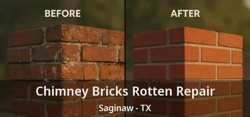 Chimney Bricks Rotten Repair Saginaw - TX Chimney Bricks Rotten Repair Saginaw - TX