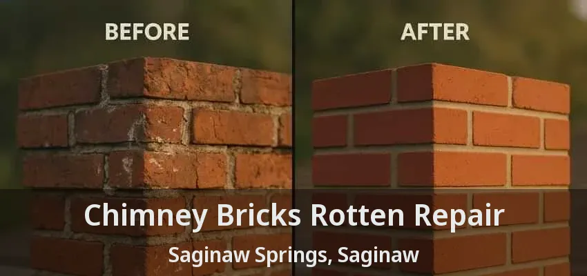 Chimney Bricks Rotten Repair Saginaw Springs, Saginaw - TX