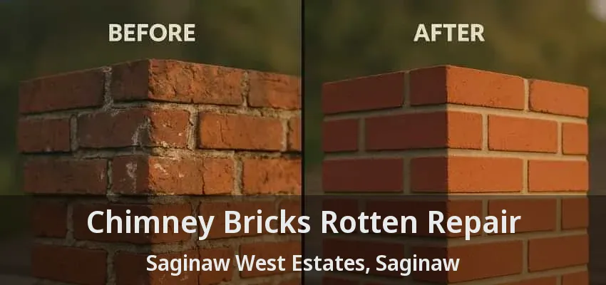 Chimney Bricks Rotten Repair Saginaw West Estates, Saginaw - TX