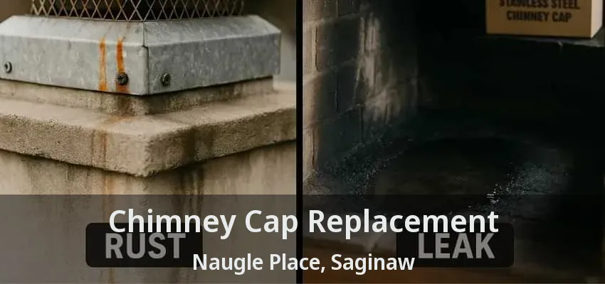 Chimney Cap Replacement Naugle Place, Saginaw - TX
