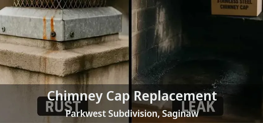 Chimney Cap Replacement Parkwest Subdivision, Saginaw - TX Chimney Cap Replacement Parkwest Subdivision, Saginaw - TX