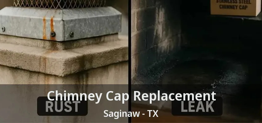 Chimney Cap Replacement Saginaw - TX