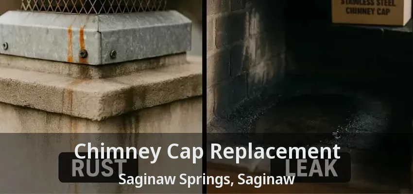 Chimney Cap Replacement Saginaw Springs, Saginaw - TX Chimney Cap Replacement Saginaw Springs, Saginaw - TX