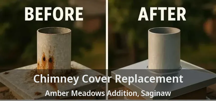 Chimney Cover Replacement Amber Meadows Addition, Saginaw - TX Chimney Cover Replacement Amber Meadows Addition, Saginaw - TX