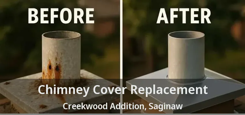 Chimney Cover Replacement Creekwood Addition, Saginaw - TX Chimney Cover Replacement Creekwood Addition, Saginaw - TX