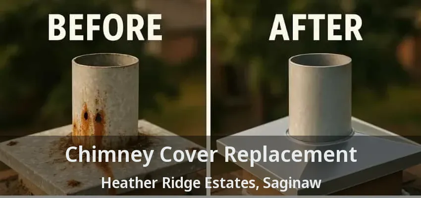 Chimney Cover Replacement Heather Ridge Estates, Saginaw - TX