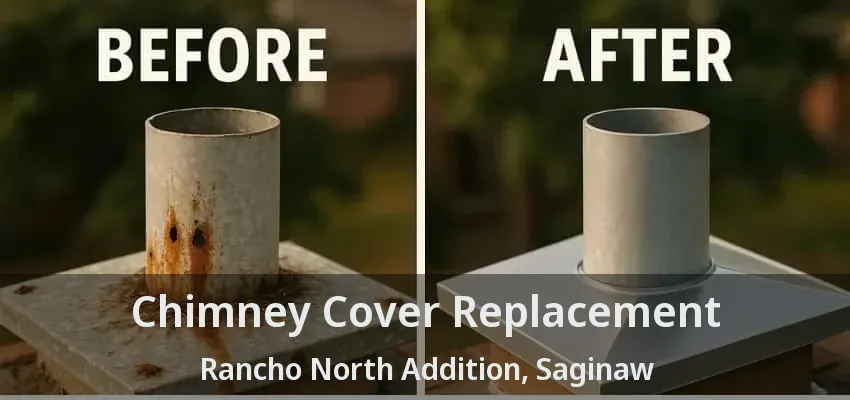 Chimney Cover Replacement Rancho North Addition, Saginaw - TX