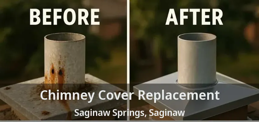 Chimney Cover Replacement Saginaw Springs, Saginaw - TX