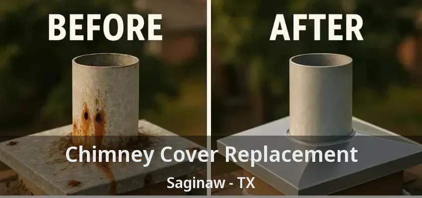 Chimney Cover Replacement Saginaw - TX
