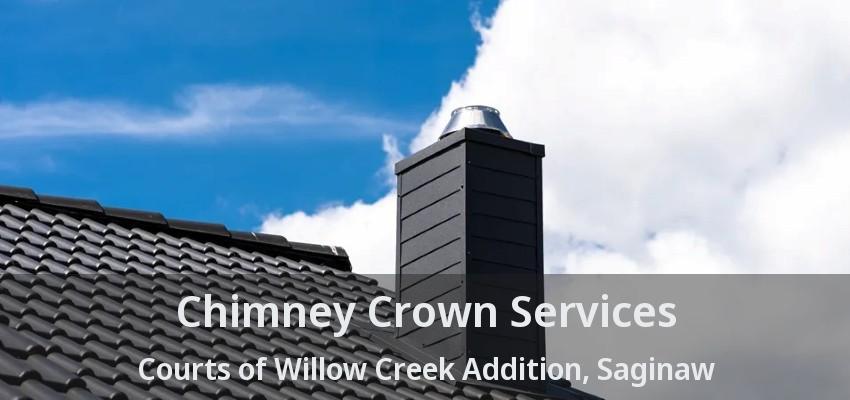 Chimney Crown Services Courts of Willow Creek Addition, Saginaw - TX