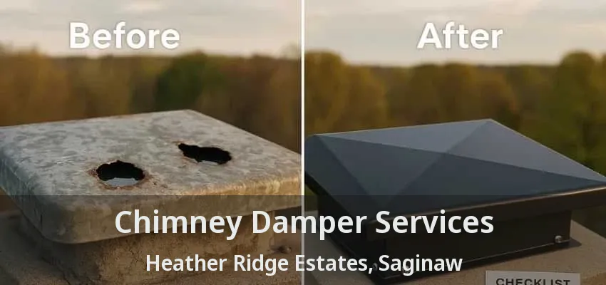 Chimney Damper Services Heather Ridge Estates, Saginaw - TX