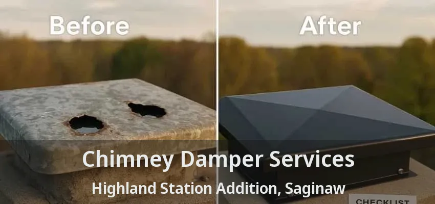 Chimney Damper Services Highland Station Addition, Saginaw - TX
