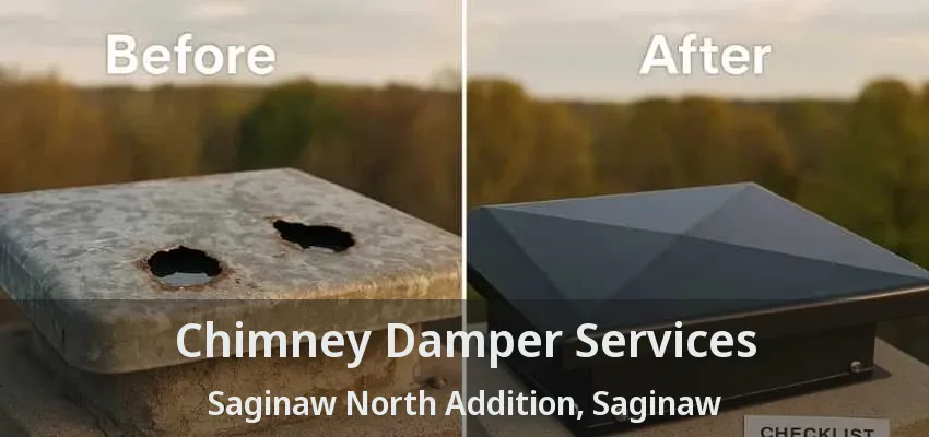 Chimney Damper Services Saginaw North Addition, Saginaw - TX