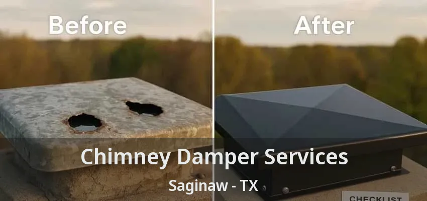 Chimney Damper Services Saginaw - TX Chimney Damper Services Saginaw - TX