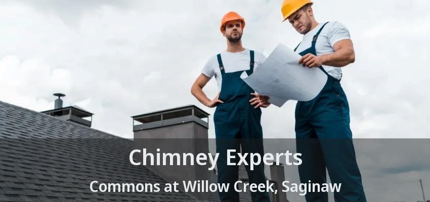 Chimney Experts Commons at Willow Creek, Saginaw - TX