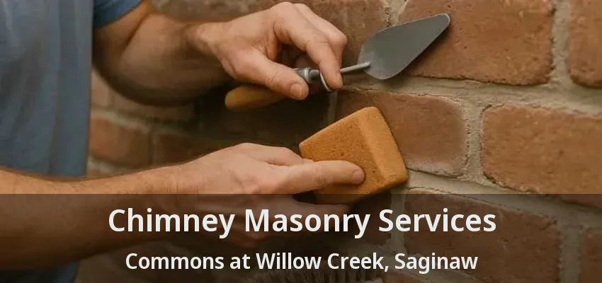 Chimney Masonry Services Commons at Willow Creek, Saginaw - TX