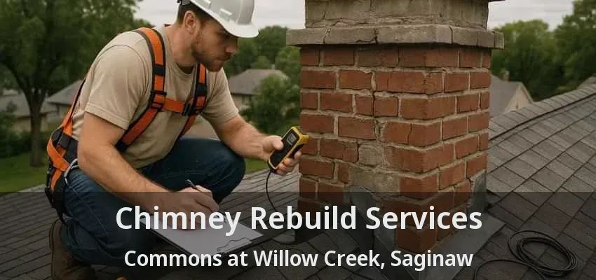 Chimney Rebuild Services Commons at Willow Creek, Saginaw - TX