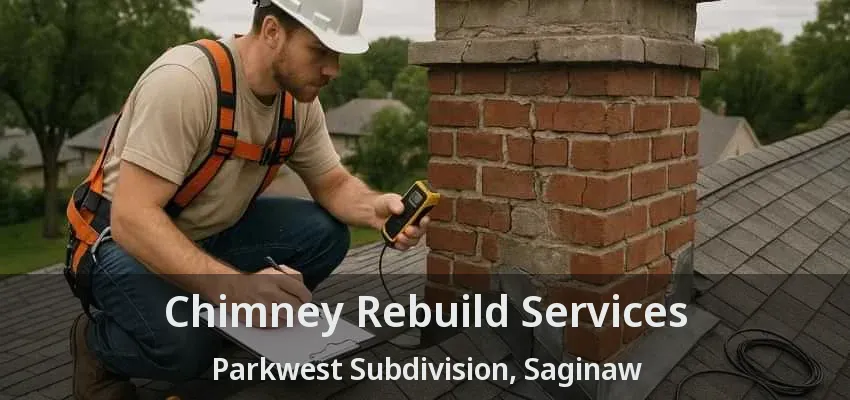 Chimney Rebuild Services Parkwest Subdivision, Saginaw - TX