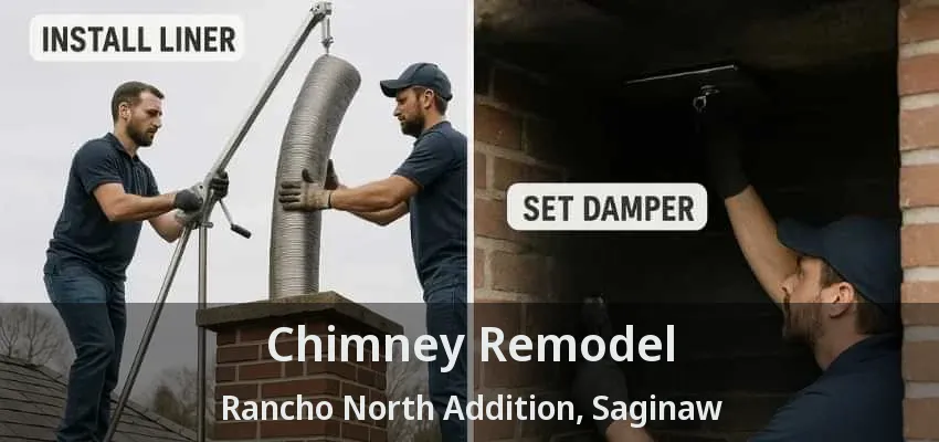 Chimney Remodel Rancho North Addition, Saginaw - TX Chimney Remodel Rancho North Addition, Saginaw - TX