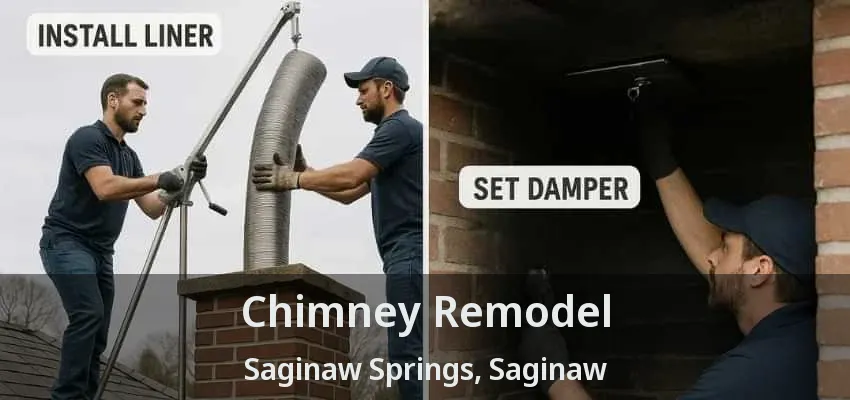 Chimney Remodel Saginaw Springs, Saginaw - TX