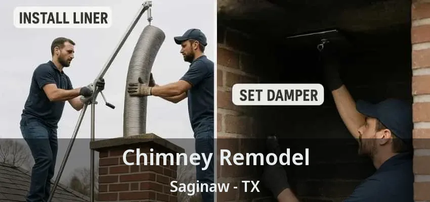 Chimney Remodel Saginaw - TX