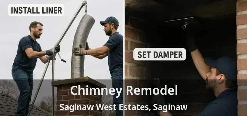 Chimney Remodel Saginaw West Estates, Saginaw - TX