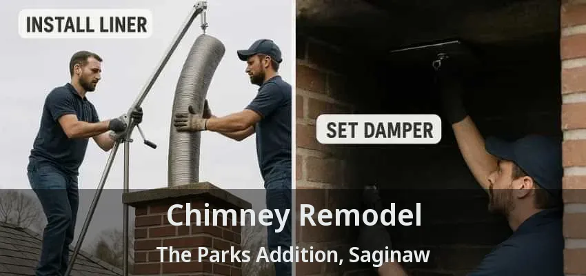 Chimney Remodel The Parks Addition, Saginaw - TX Chimney Remodel The Parks Addition, Saginaw - TX