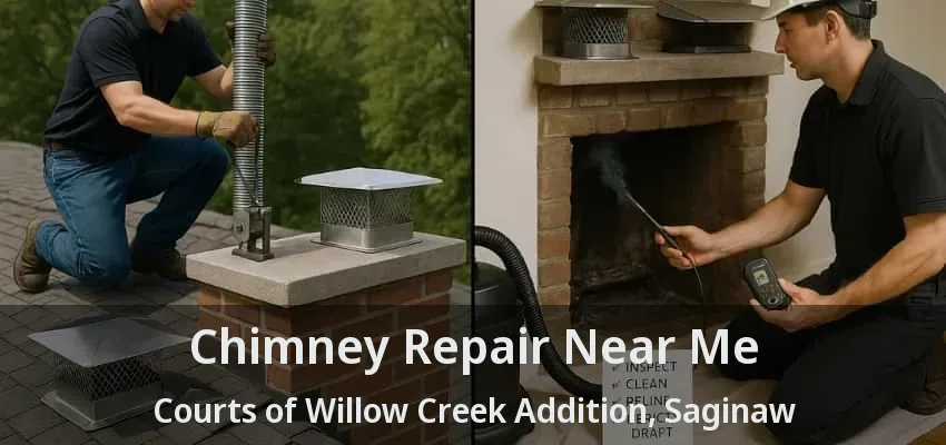 Chimney Repair Near Me Courts of Willow Creek Addition, Saginaw - TX