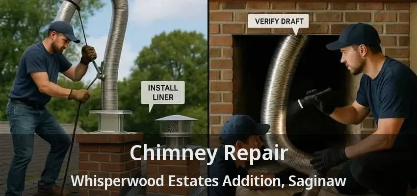 Chimney Repair Whisperwood Estates Addition, Saginaw - TX
