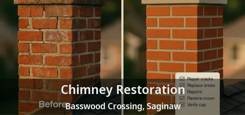 Chimney Restoration Basswood Crossing, Saginaw - TX
