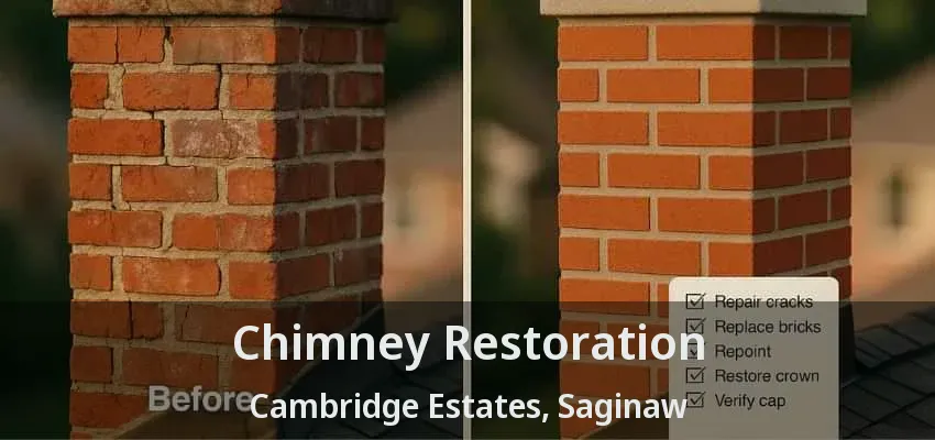 Chimney Restoration Cambridge Estates, Saginaw - TX