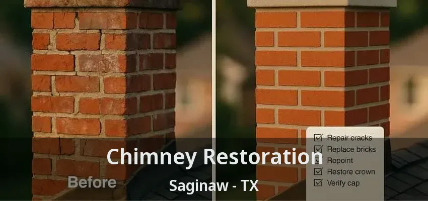 Chimney Restoration Saginaw - TX Chimney Restoration Saginaw - TX