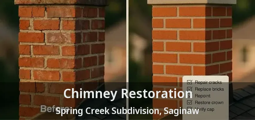 Chimney Restoration Spring Creek Subdivision, Saginaw - TX Chimney Restoration Spring Creek Subdivision, Saginaw - TX