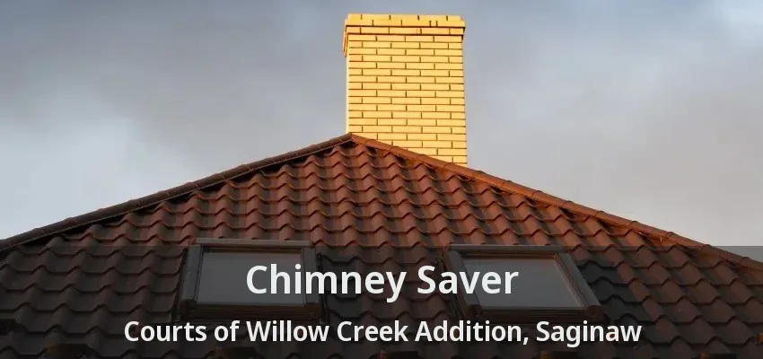 Chimney Saver Courts of Willow Creek Addition, Saginaw - TX