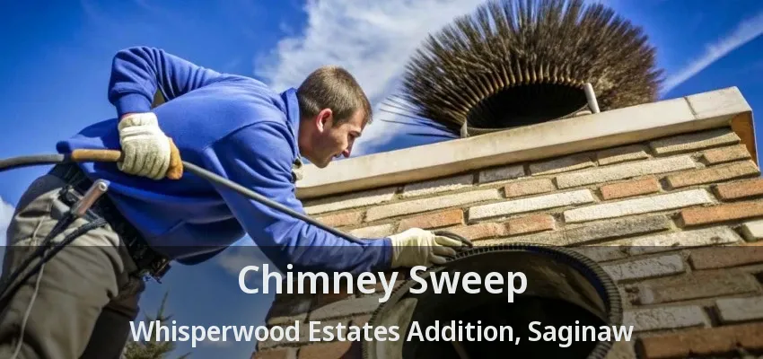 Chimney Sweep Whisperwood Estates Addition, Saginaw - TX