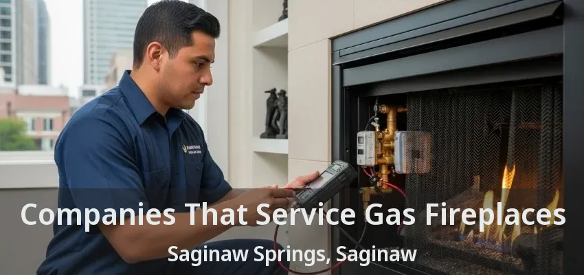Companies That Service Gas Fireplaces Saginaw Springs, Saginaw - TX