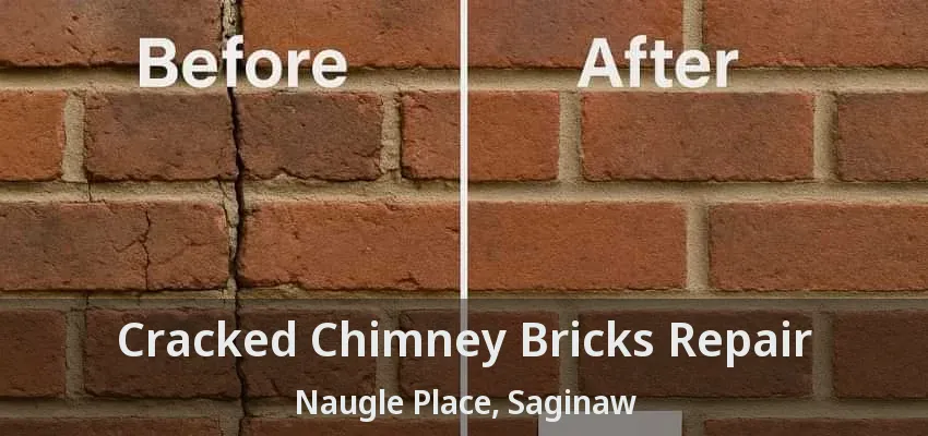 Cracked Chimney Bricks Repair Naugle Place, Saginaw - TX