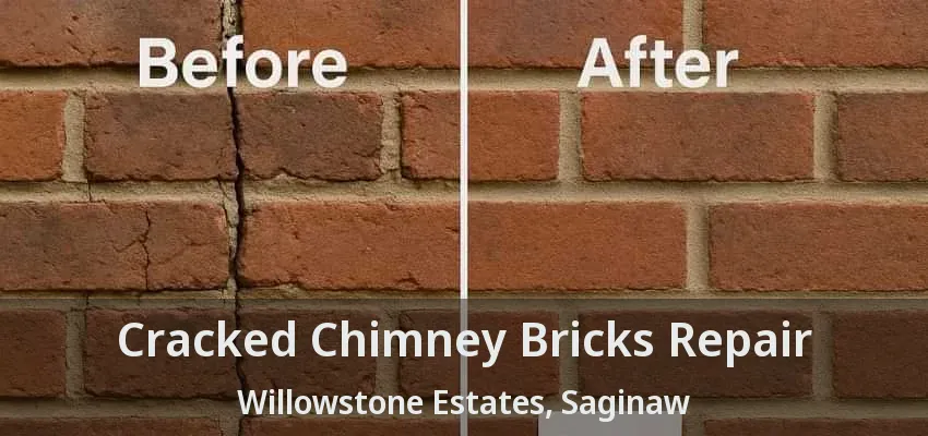 Cracked Chimney Bricks Repair Willowstone Estates, Saginaw - TX