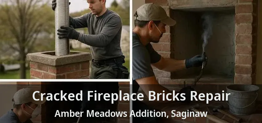 Cracked Fireplace Bricks Repair Amber Meadows Addition, Saginaw - TX Cracked Fireplace Bricks Repair Amber Meadows Addition, Saginaw - TX