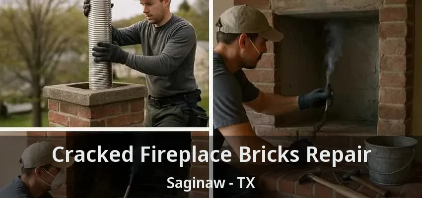 Cracked Fireplace Bricks Repair Saginaw - TX Cracked Fireplace Bricks Repair Saginaw - TX