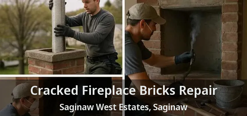 Cracked Fireplace Bricks Repair Saginaw West Estates, Saginaw - TX