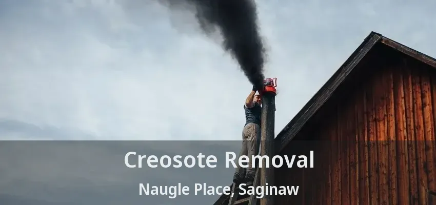 Creosote Removal Naugle Place, Saginaw - TX