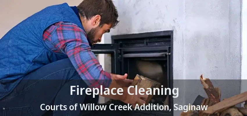 Fireplace Cleaning Courts of Willow Creek Addition, Saginaw - TX
