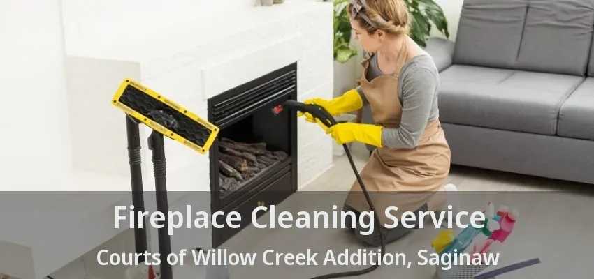 Fireplace Cleaning Service Courts of Willow Creek Addition, Saginaw - TX