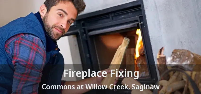 Fireplace Fixing Commons at Willow Creek, Saginaw - TX