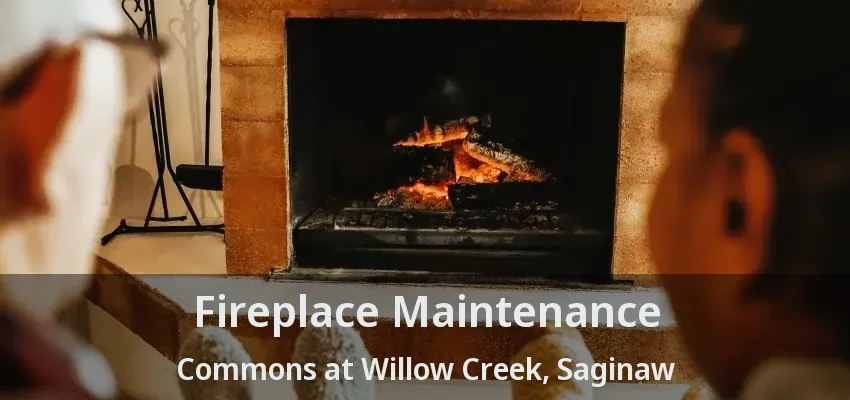 Fireplace Maintenance Commons at Willow Creek, Saginaw - TX