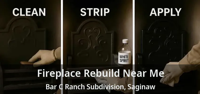 Fireplace Rebuild Near Me Bar C Ranch Subdivision, Saginaw - TX